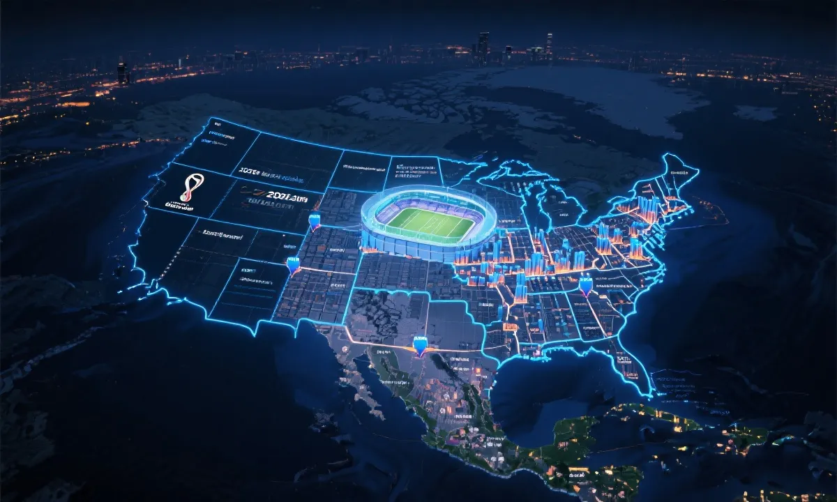 2026年世界杯全面解析：48队新纪元与全球球迷的终极狂欢指南