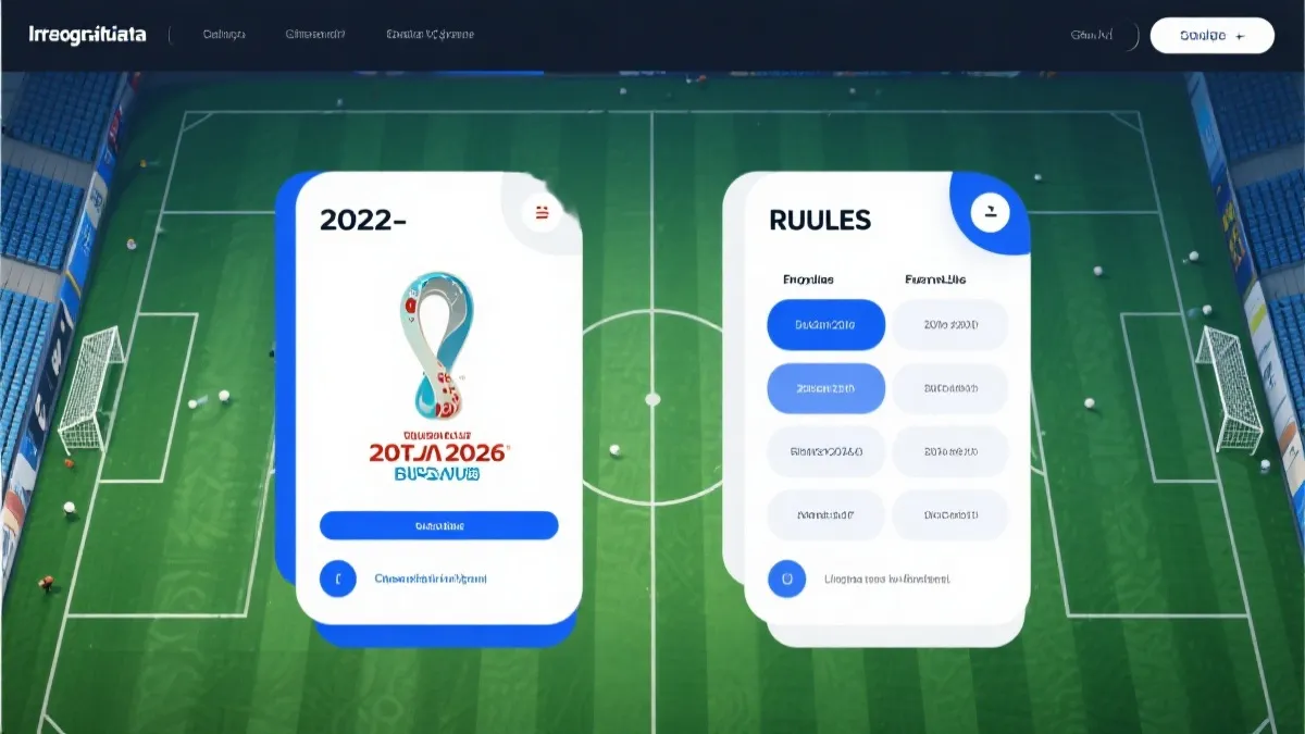 2026世界杯出线规则网站解读：把2022与2026放在同一张“晋级地图”上，你会发现命运改写的细节