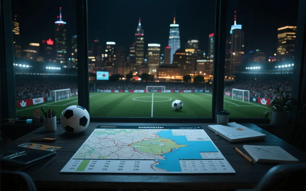 把“2026世界杯比赛加拿大时间”当作行程骨架：不赶场也不浪费的观赛+旅游深度攻略